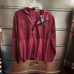 Under Armour running windbreaker with hood